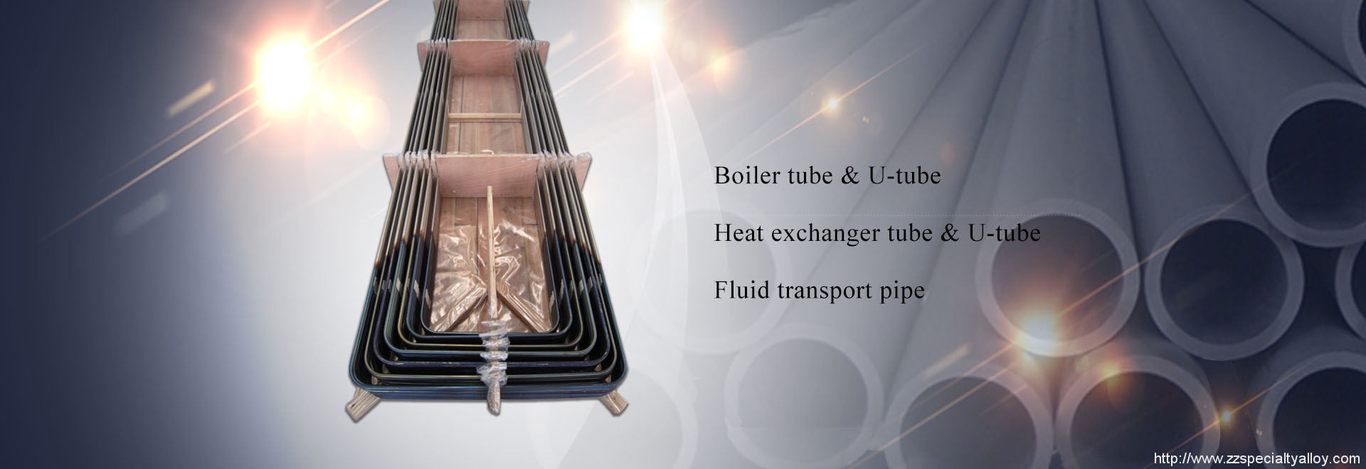 high temperature U-tubes