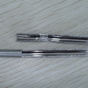 Electrolytic polishing tube