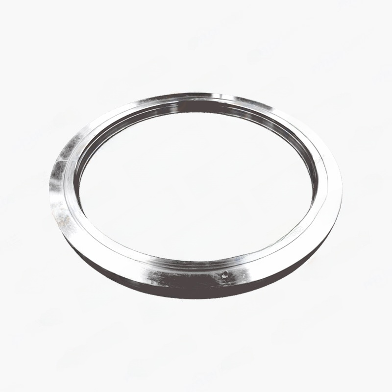 Emulsifying flange