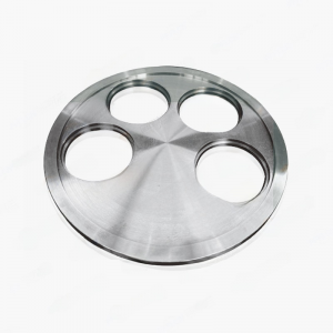 Filter bag flange