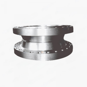 High pressure butt welding flange