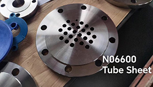 N06600 TUBE SHEET