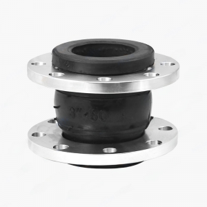 Rubber soft joint flange