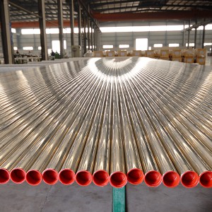 Copper nickel alloy tubes